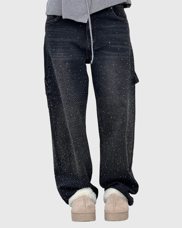 Stella | Pantaloni Diamante