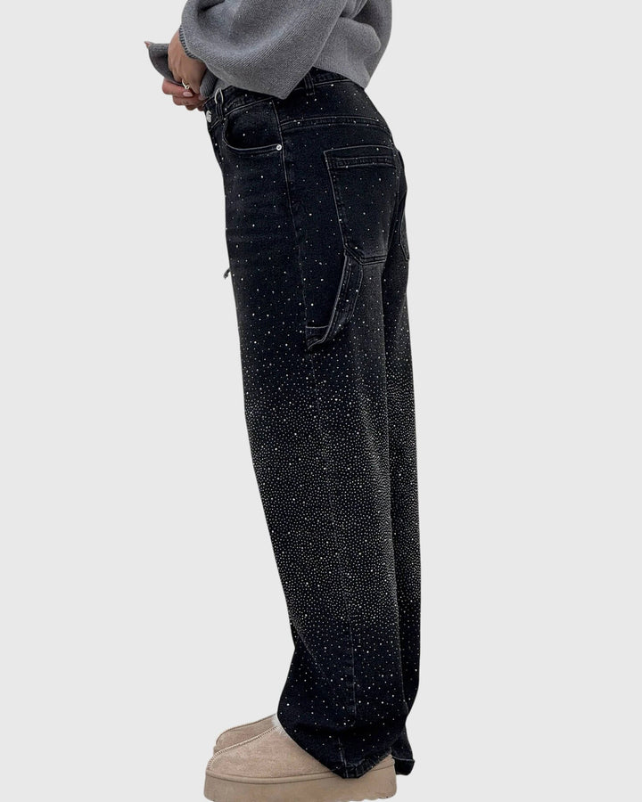 Stella | Pantaloni Diamante