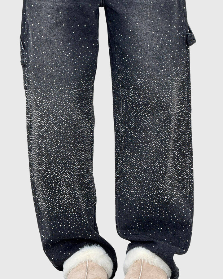 Stella | Pantaloni Diamante