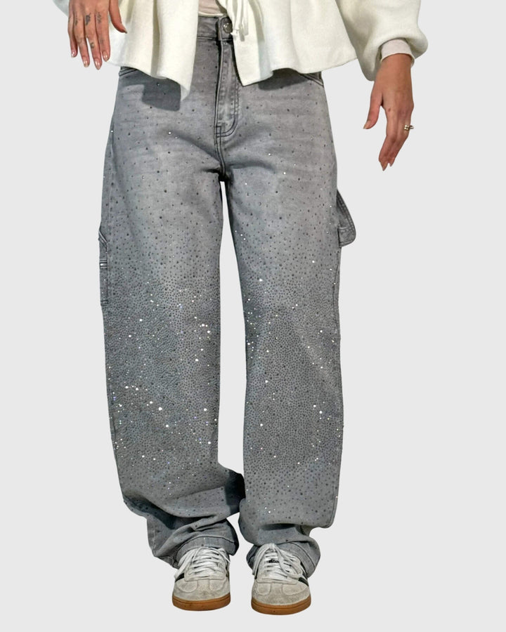 Stella | Pantaloni Diamante