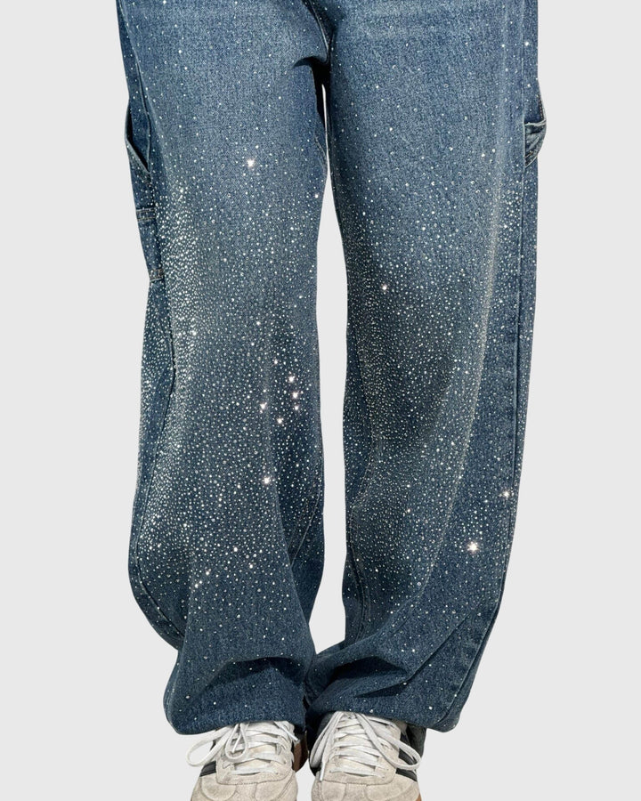 Stella | Pantaloni Diamante