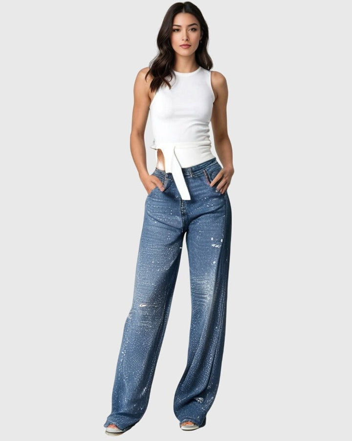 Stella | Pantaloni Diamante