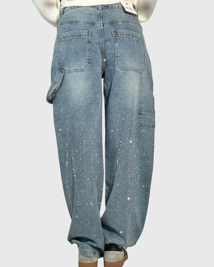 Stella | Pantaloni Diamante