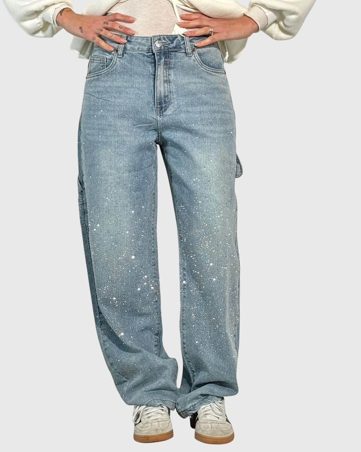 Stella | Pantaloni Diamante