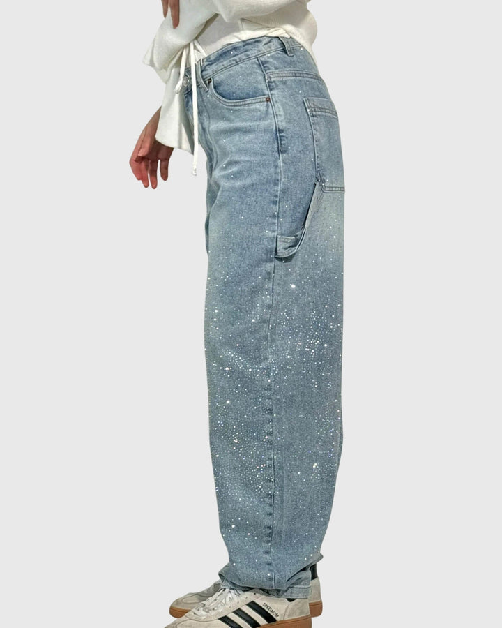 Stella | Pantaloni Diamante