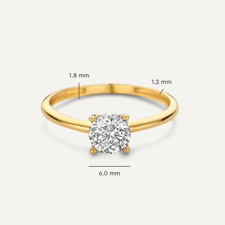 Anello Savaya La Spiaggia | Oro