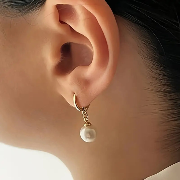 Set di gioielli Golden Grace Pearl | Oro