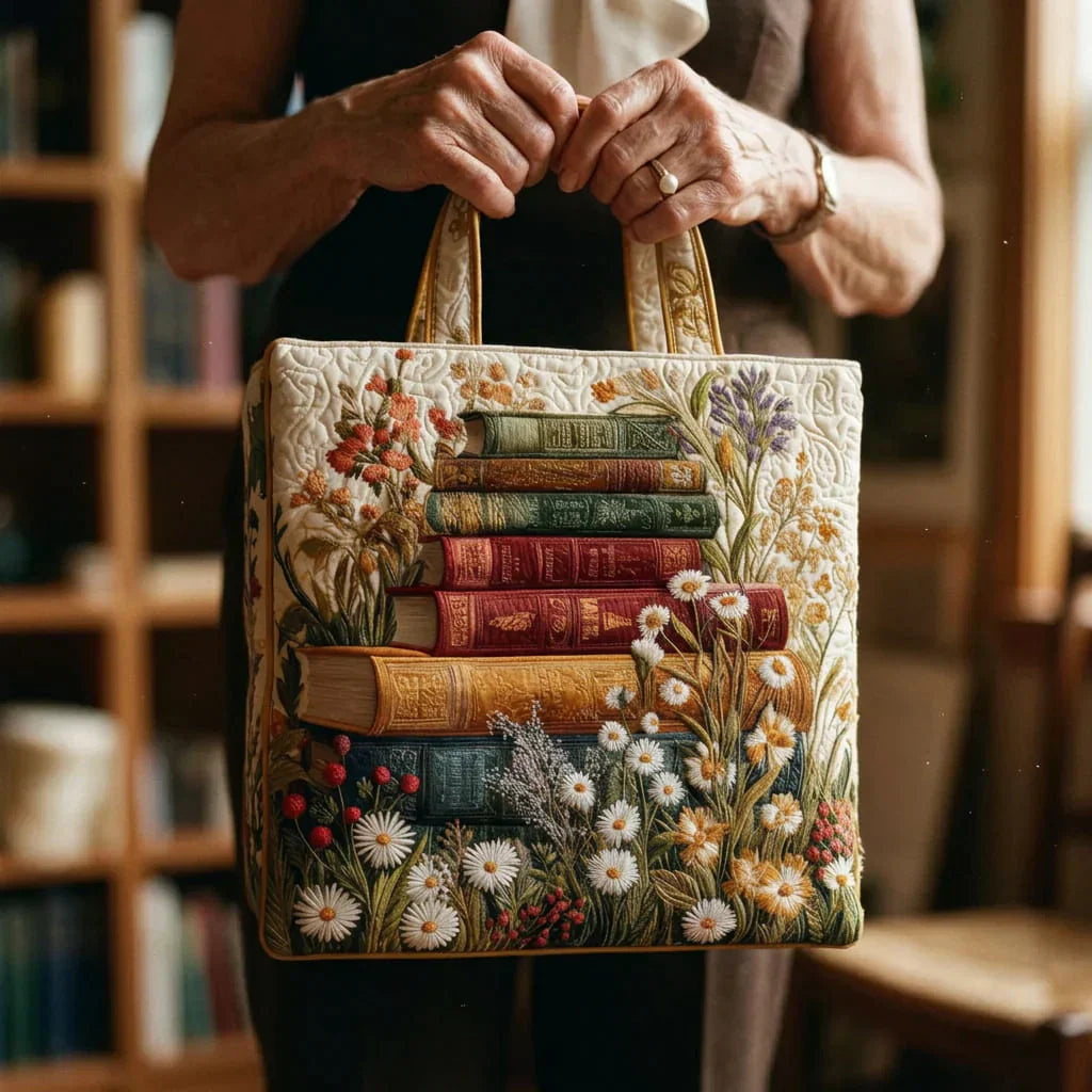 Borsa Artigianale - Matelassé Floreale Colorato