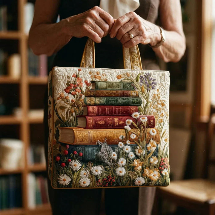 Borsa Artigianale - Matelassé Floreale Colorato