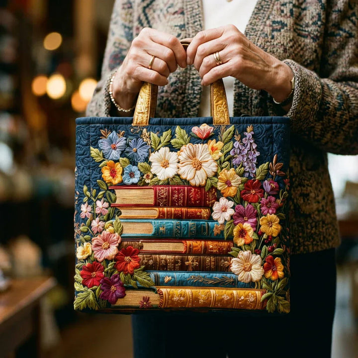 Borsa Artigianale - Fiori e Libri