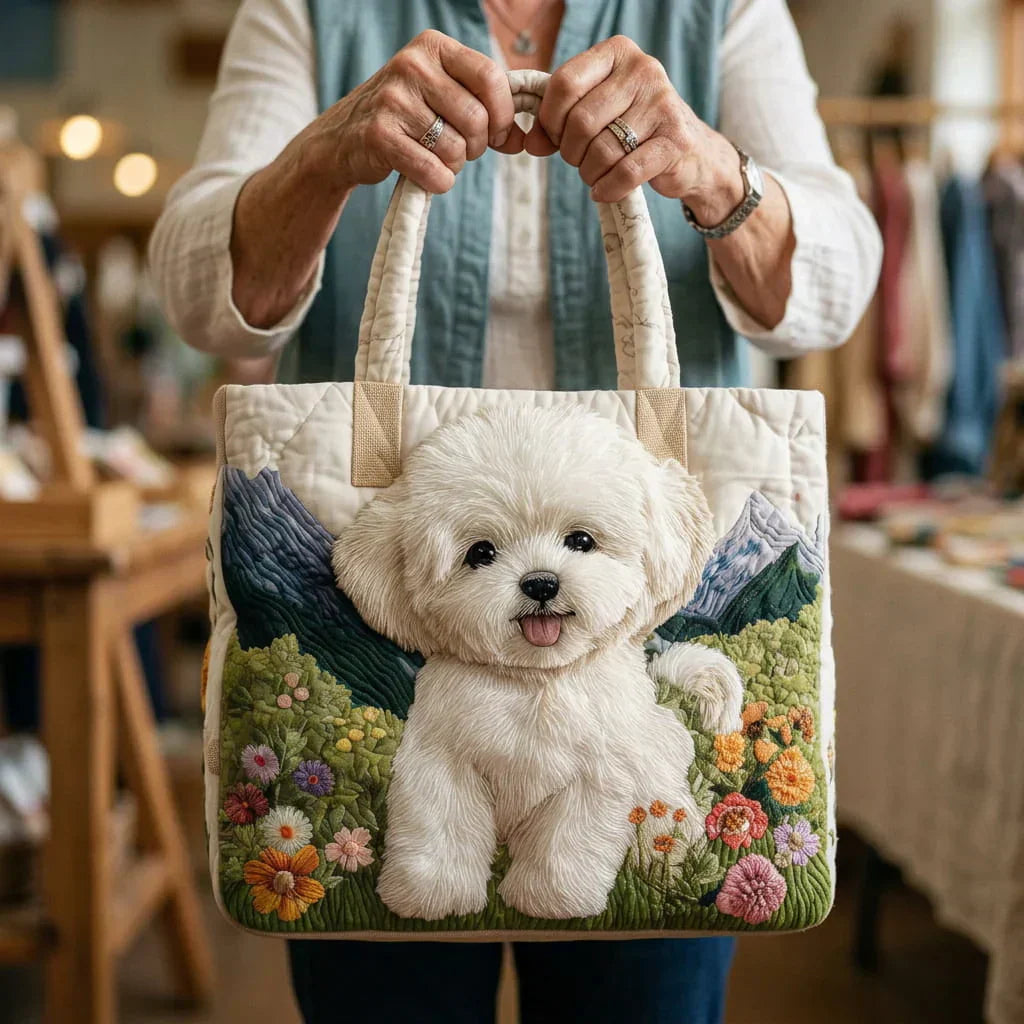 Borsa Artigianale - Cane Incantato Matelassé