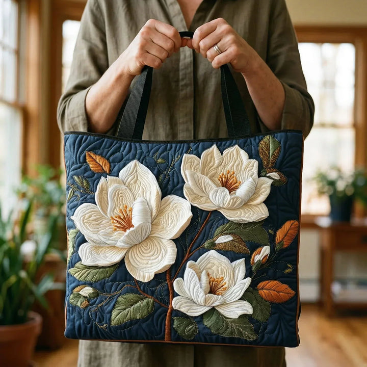 Borsa Artigianale - Magnolia Delicata Matelassé