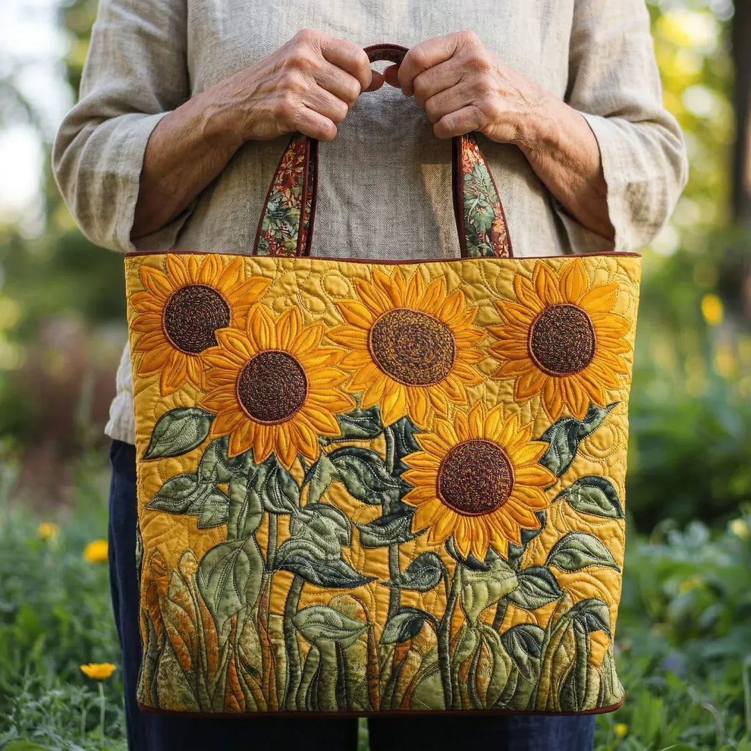 Borsa Artigianale - Girasoli Classici Matelassé