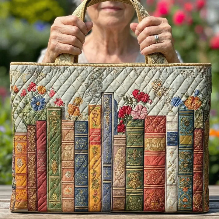 Borsa Artigianale - Biblioteca Incantata Matelassé