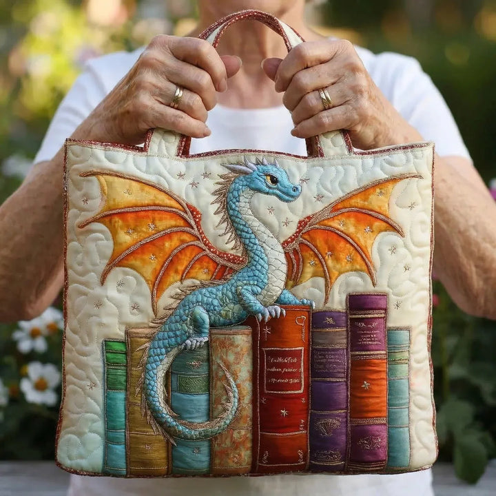 Borsa Artigianale - Drago Smeraldo Guardiano