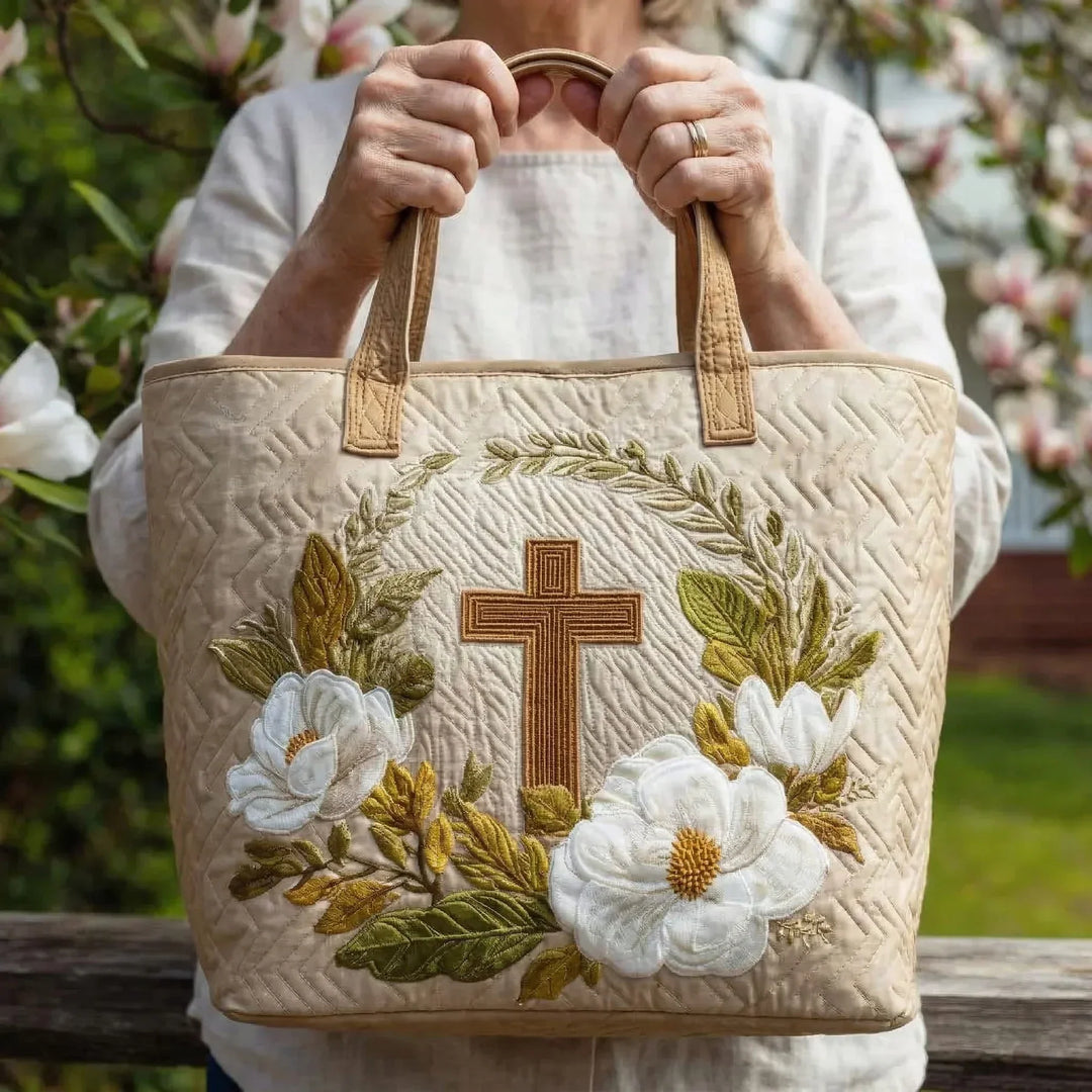 Borsa Artigianale - Croce Sacra Fede