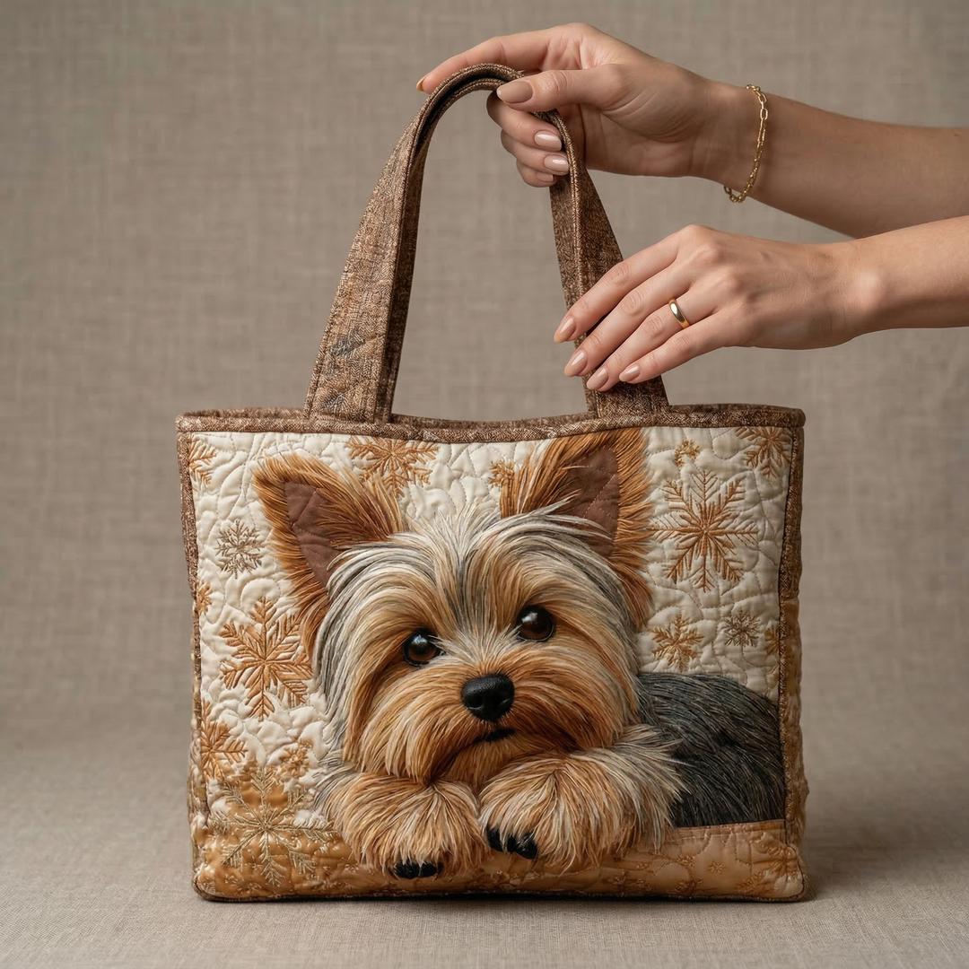 Borsa Artigianale - Yorkshire Terrier Fofo