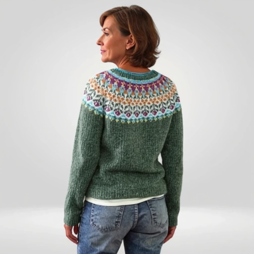 Brittany™ | Maglione islandese senza tempo