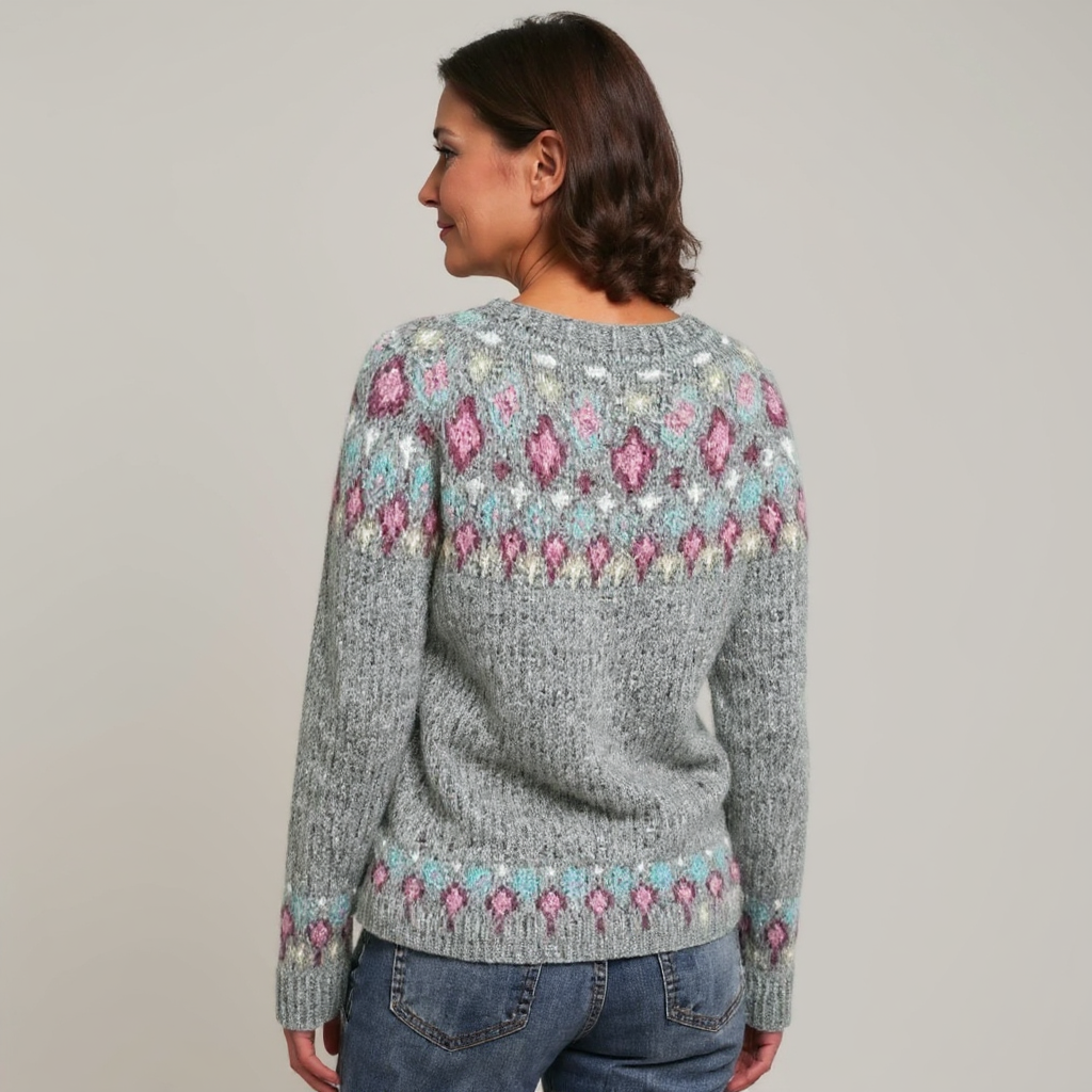 Candice™ | Maglione islandese senza tempo