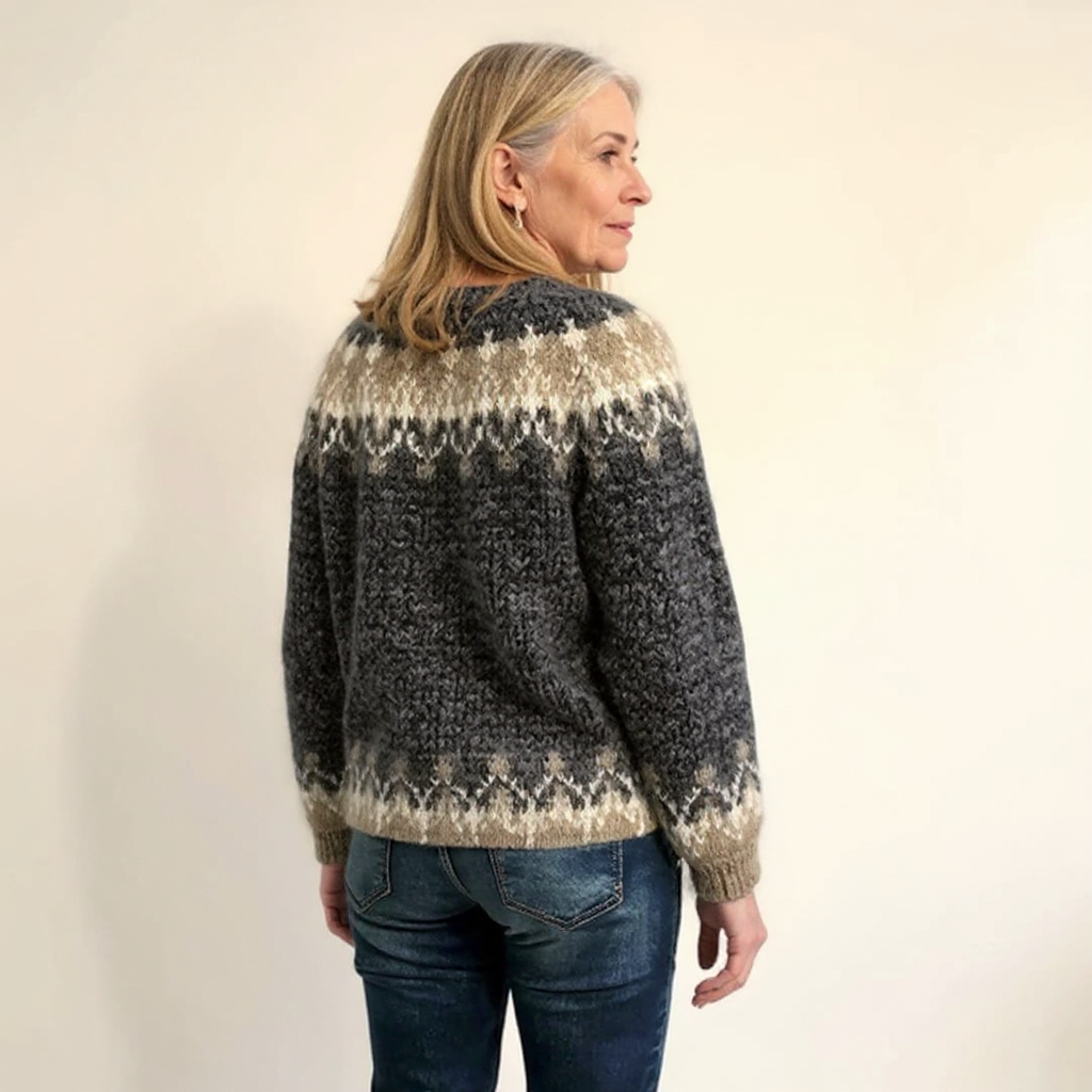 Samantha™ | Maglione islandese senza tempo