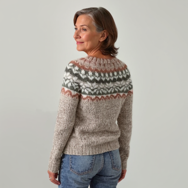 Olivia™ | Maglione islandese senza tempo