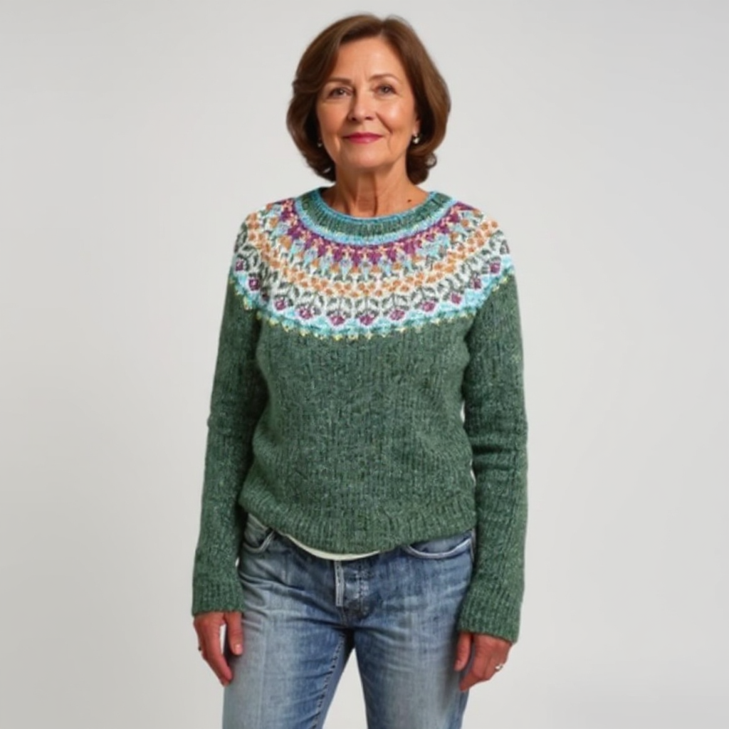 Brittany™ | Maglione islandese senza tempo
