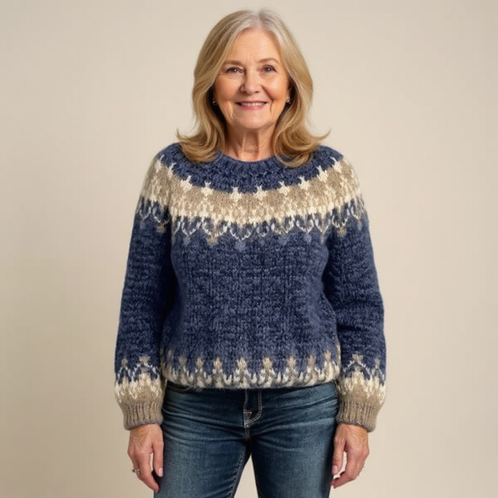 Samantha™ | Maglione islandese senza tempo