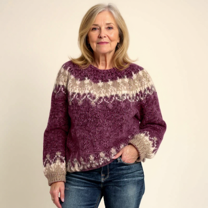 Samantha™ | Maglione islandese senza tempo
