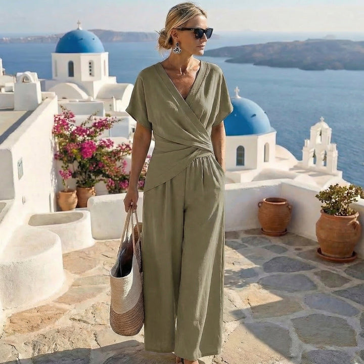Fenna™ Completo Elegante a Due Pezzi