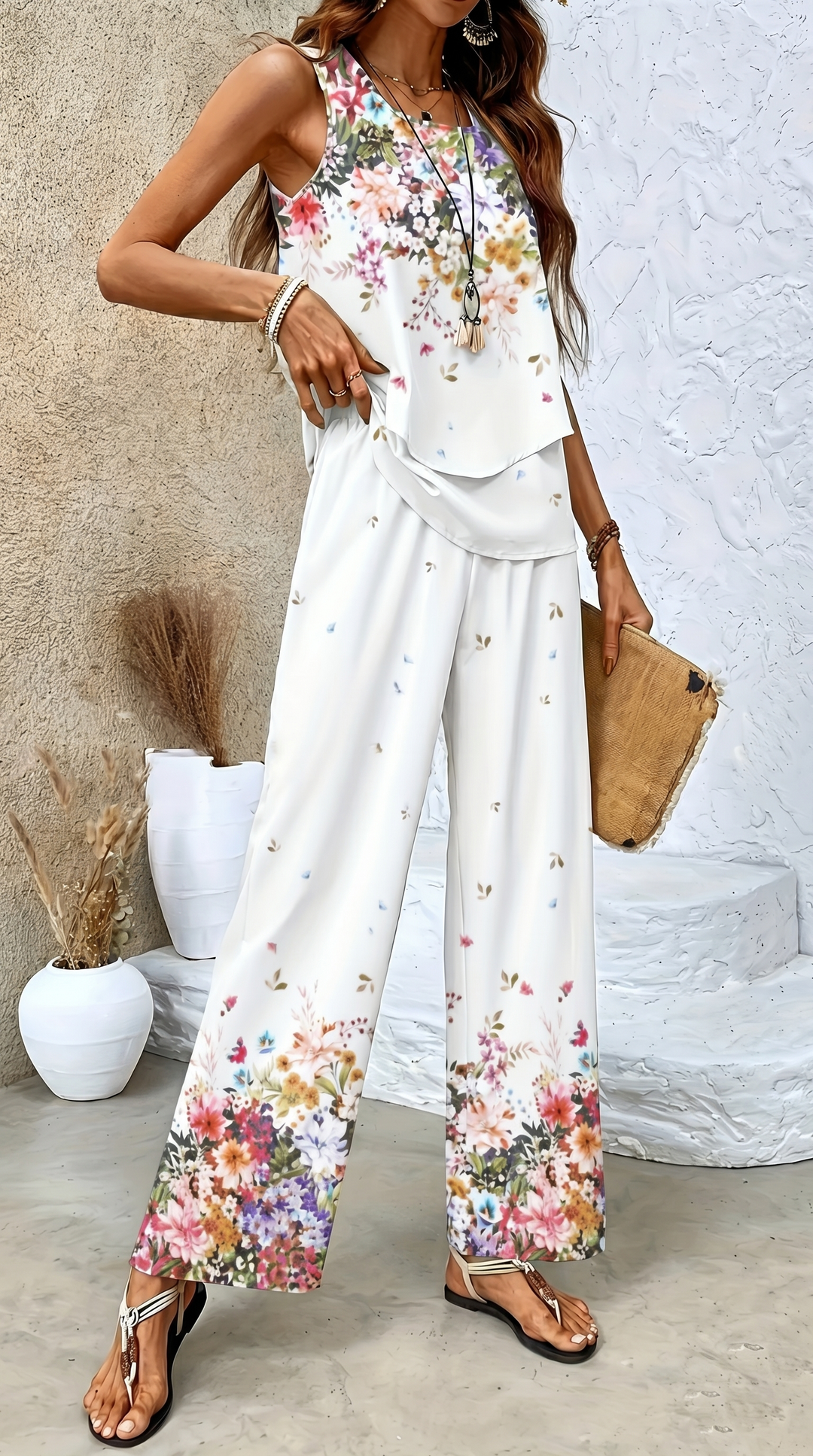 Valentina - Completo Boho Femminile