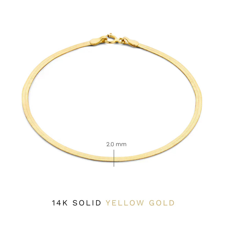 Bracciale Soleil Serpente | Oro