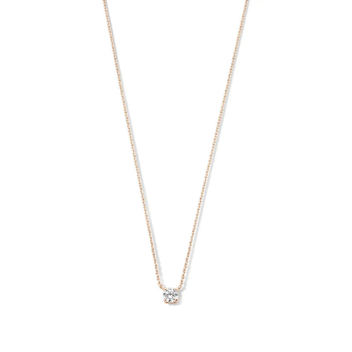 Collana Cléa con moissanite | Oro