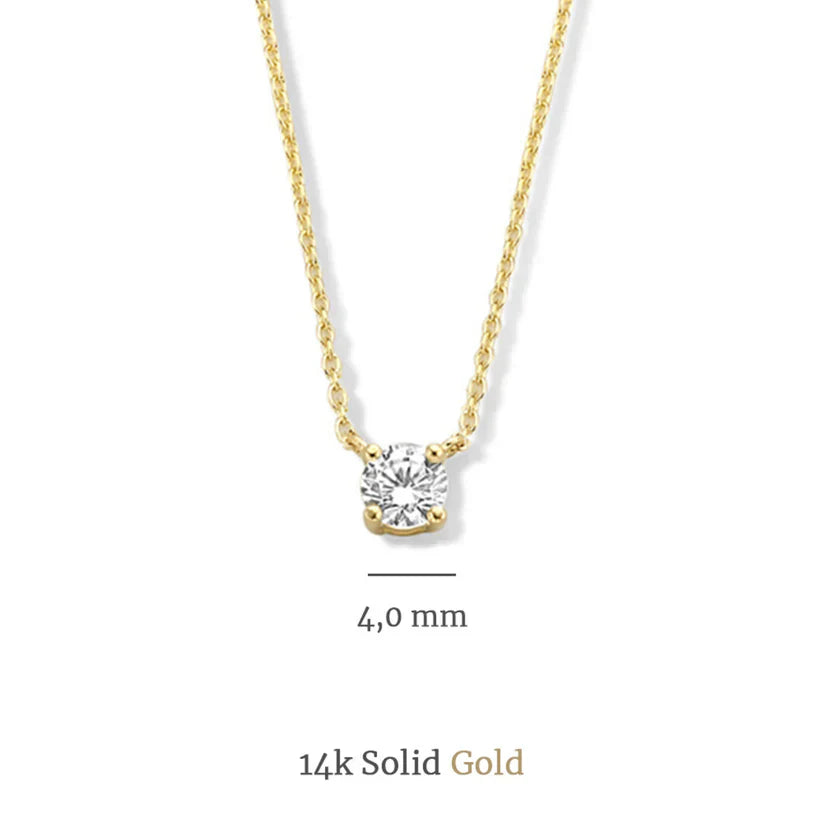Set di pietre moissanite Cléa | Oro