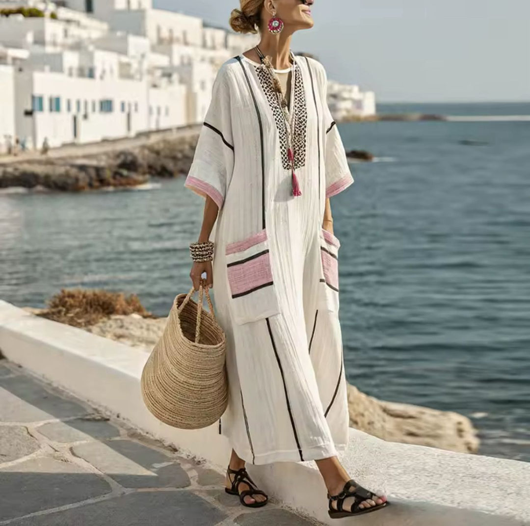 Elegante Mary - Vestito lungo da spiaggia per un look estivo alla moda